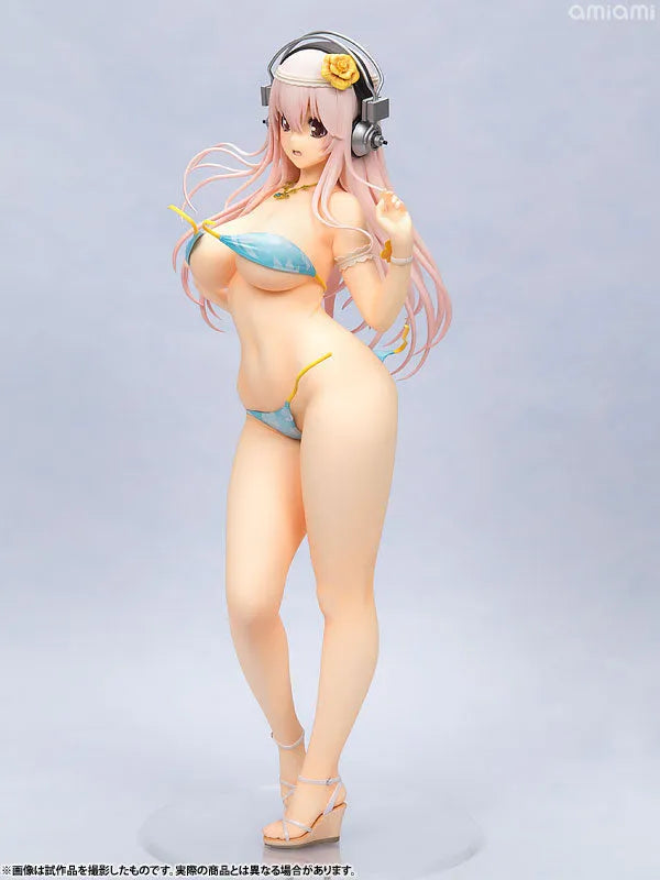 SoniComi (Super Sonico) - Sonico - 1/4.5 - Summer Vacation ver. - 2025 Re-release (Orchid Seed)ㅤ – Orchid Seed – ActionFigureBrasil