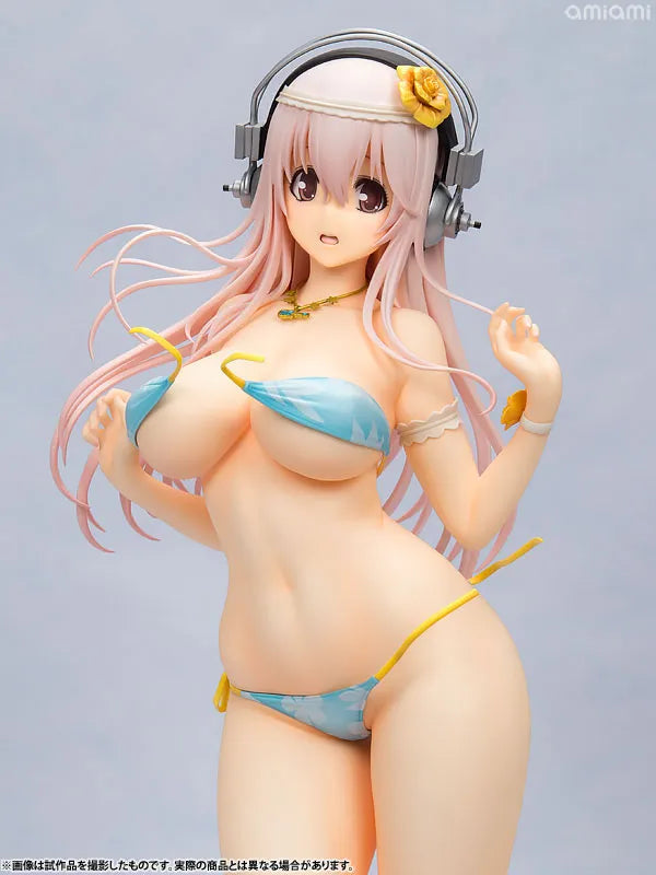 SoniComi (Super Sonico) - Sonico - 1/4.5 - Summer Vacation ver. - 2025 Re-release (Orchid Seed)ㅤ – Orchid Seed – ActionFigureBrasil