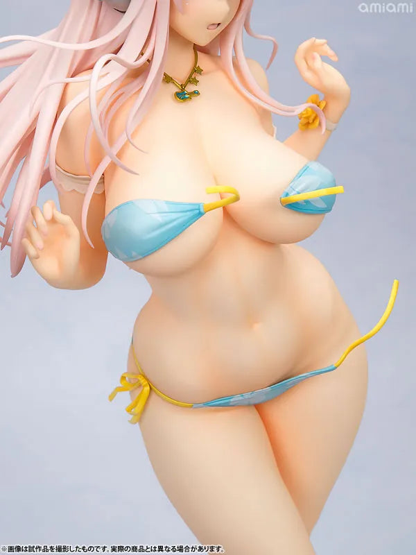 SoniComi (Super Sonico) - Sonico - 1/4.5 - Summer Vacation ver. - 2025 Re-release (Orchid Seed)ㅤ – Orchid Seed – ActionFigureBrasil
