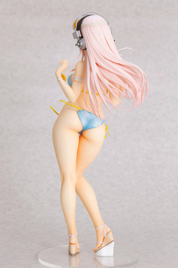 SoniComi (Super Sonico) - Sonico - 1/4.5 - Summer Vacation ver. (Orchid Seed)ㅤ – Orchid Seed – ActionFigureBrasil