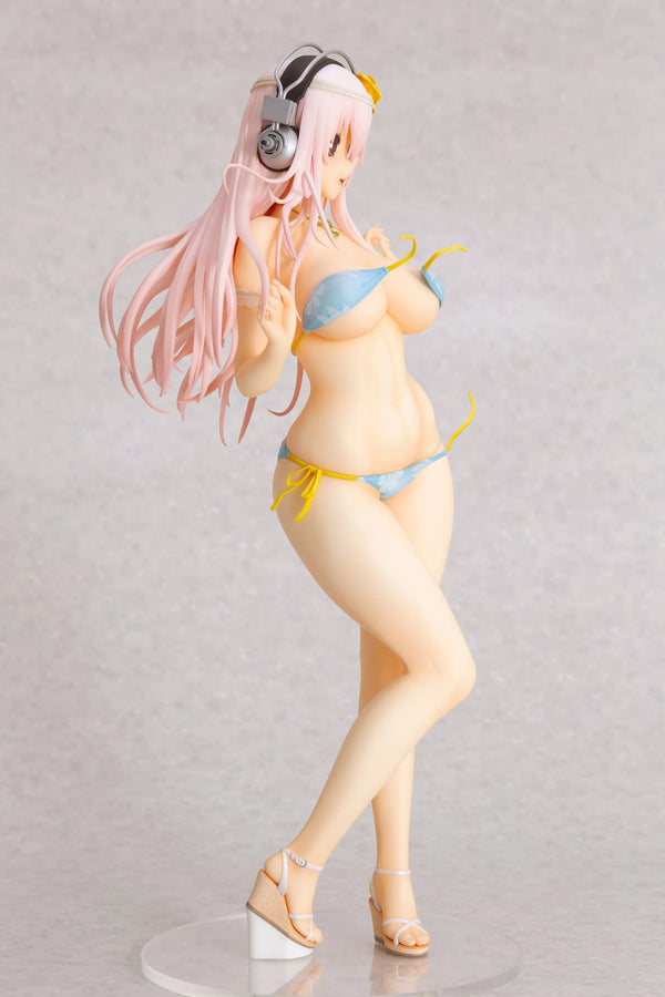 SoniComi (Super Sonico) - Sonico - 1/4.5 - Summer Vacation ver. (Orchid Seed)ㅤ – Orchid Seed – ActionFigureBrasil