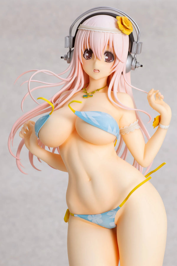 SoniComi (Super Sonico) - Sonico - 1/4.5 - Summer Vacation ver. (Orchid Seed)ㅤ – Orchid Seed – ActionFigureBrasil