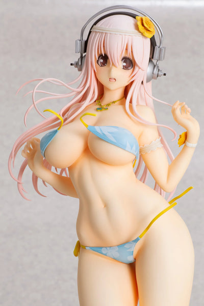SoniComi (Super Sonico) - Sonico - 1/4.5 - Summer Vacation ver. (Orchid Seed)ㅤ – Orchid Seed – ActionFigureBrasil — ângulo diferente