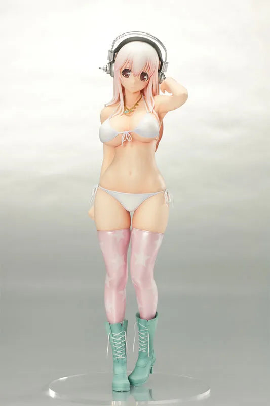 SoniComi (Super Sonico) - Sonico - 1/5 - SoniComi Package ver. - 2024 Re-release (Orchid Seed)ㅤ – Orchid Seed – ActionFigureBrasil
