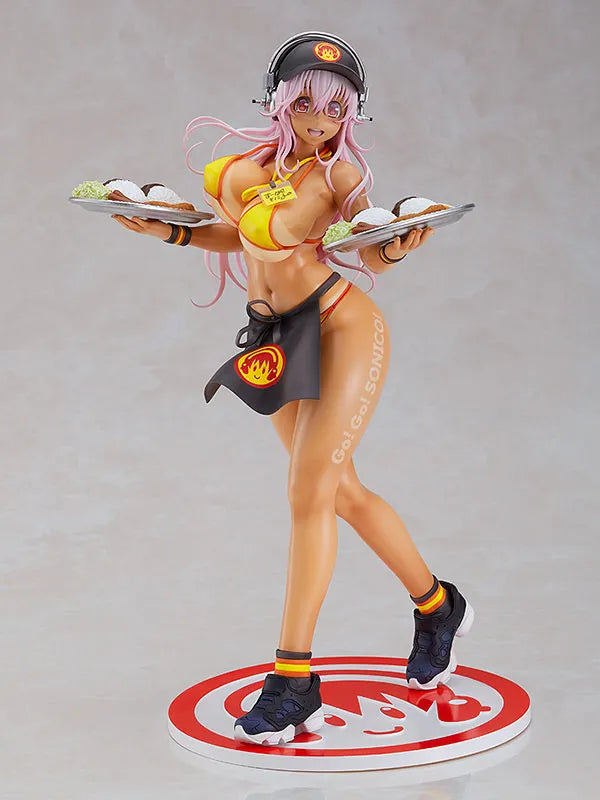 SoniComi (Super Sonico) - Sonico - 1/6 - Bikini Waitress Ver. (Max Factory)ㅤ – Max Factory – ActionFigureBrasil