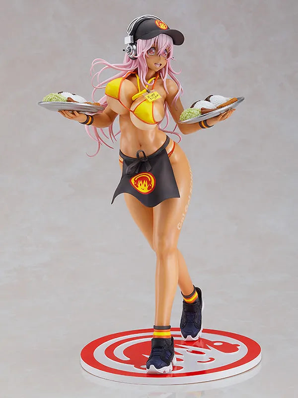 SoniComi (Super Sonico) - Sonico - 1/6 - Bikini Waitress Ver. (Max Factory)ㅤ – Max Factory – ActionFigureBrasil