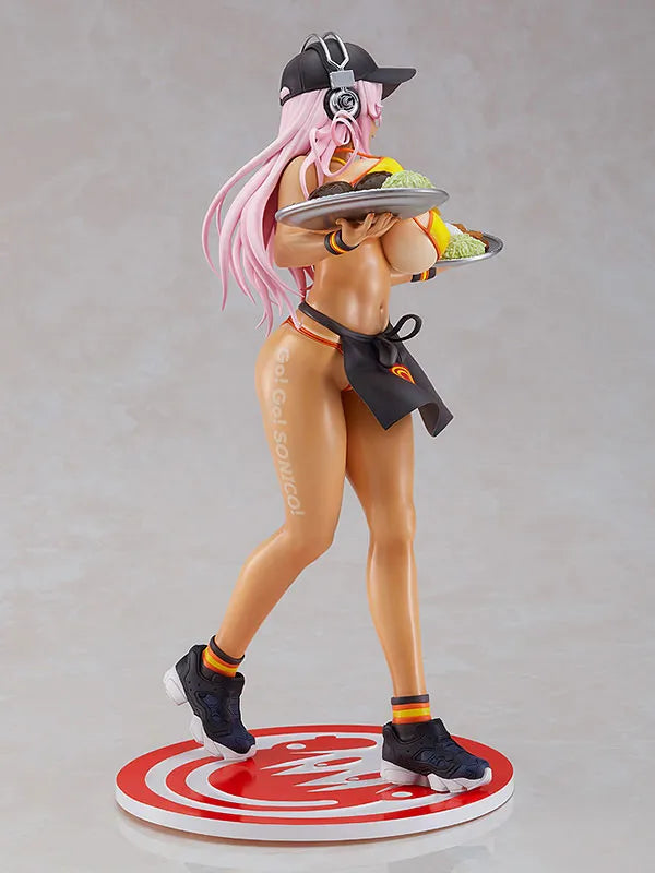 SoniComi (Super Sonico) - Sonico - 1/6 - Bikini Waitress Ver. (Max Factory)ㅤ – Max Factory – ActionFigureBrasil