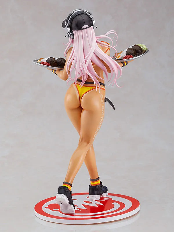 SoniComi (Super Sonico) - Sonico - 1/6 - Bikini Waitress Ver. (Max Factory)ㅤ – Max Factory – ActionFigureBrasil
