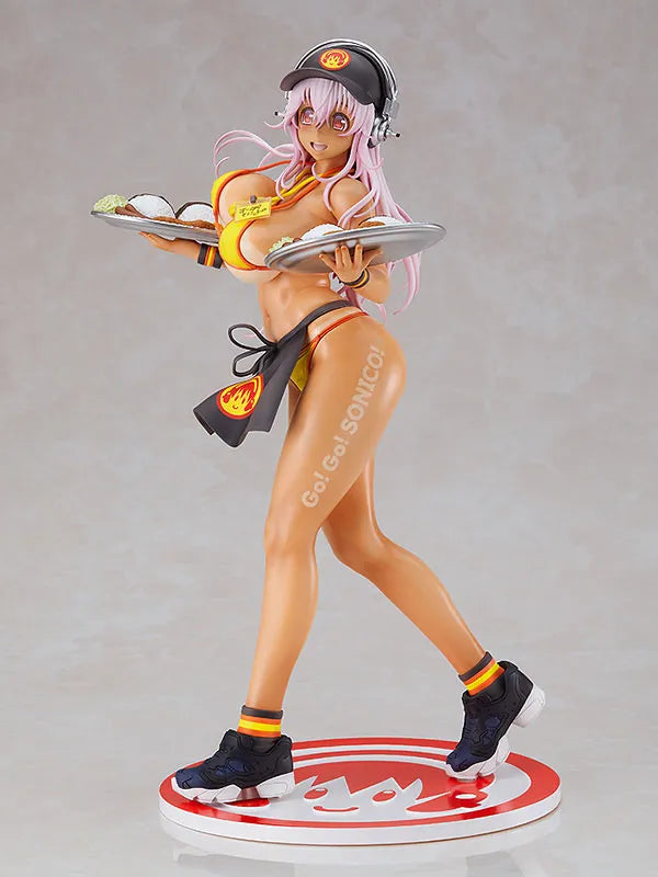 SoniComi (Super Sonico) - Sonico - 1/6 - Bikini Waitress Ver. (Max Factory)ㅤ – Max Factory – ActionFigureBrasil