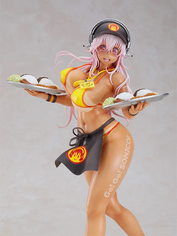 SoniComi (Super Sonico) - Sonico - 1/6 - Bikini Waitress Ver. (Max Factory)ㅤ – Max Factory – ActionFigureBrasil