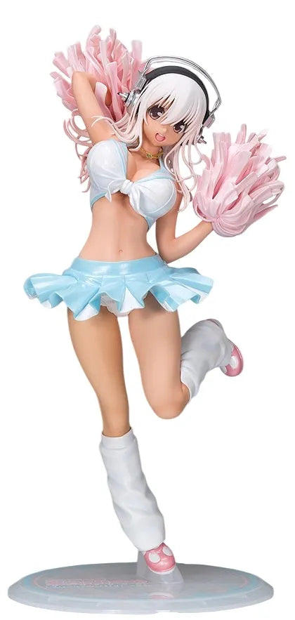 SoniComi (Super Sonico) - Sonico - 1/6 - Cheer Girl ver. -Sun*kissed- - 2026 Re-release (Orchid Seed)ㅤ – Orchid Seed – ActionFigureBrasil