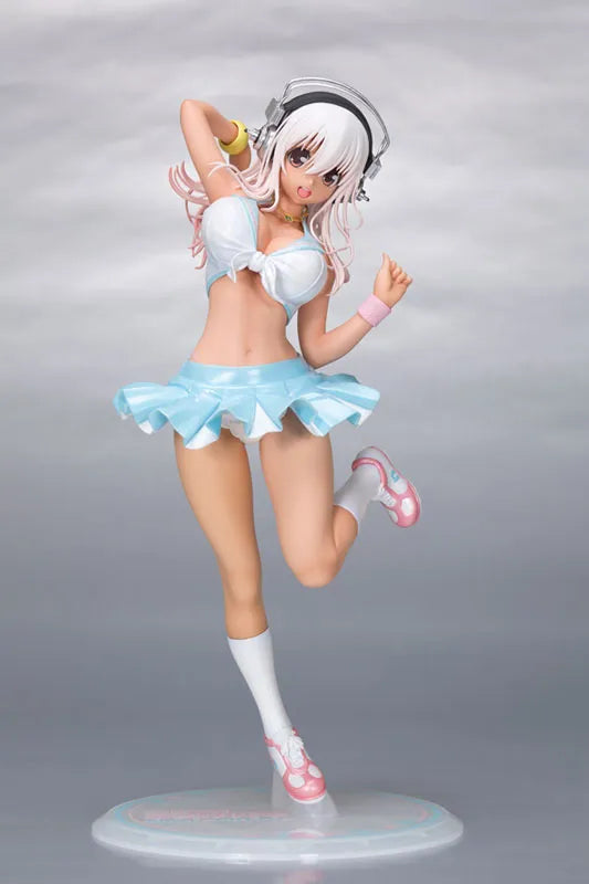 SoniComi (Super Sonico) - Sonico - 1/6 - Cheer Girl ver. -Sun*kissed- - 2026 Re-release (Orchid Seed)ㅤ – Orchid Seed – ActionFigureBrasil