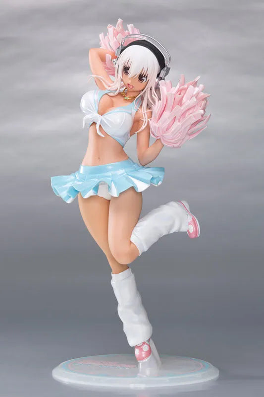 SoniComi (Super Sonico) - Sonico - 1/6 - Cheer Girl ver. -Sun*kissed- - 2026 Re-release (Orchid Seed)ㅤ – Orchid Seed – ActionFigureBrasil