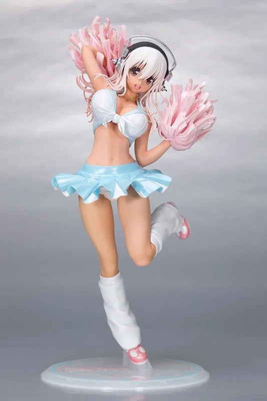 SoniComi (Super Sonico) - Sonico - 1/6 - Cheer Girl ver. -Sun*kissed- - 2026 Re-release (Orchid Seed)ㅤ – Orchid Seed – ActionFigureBrasil