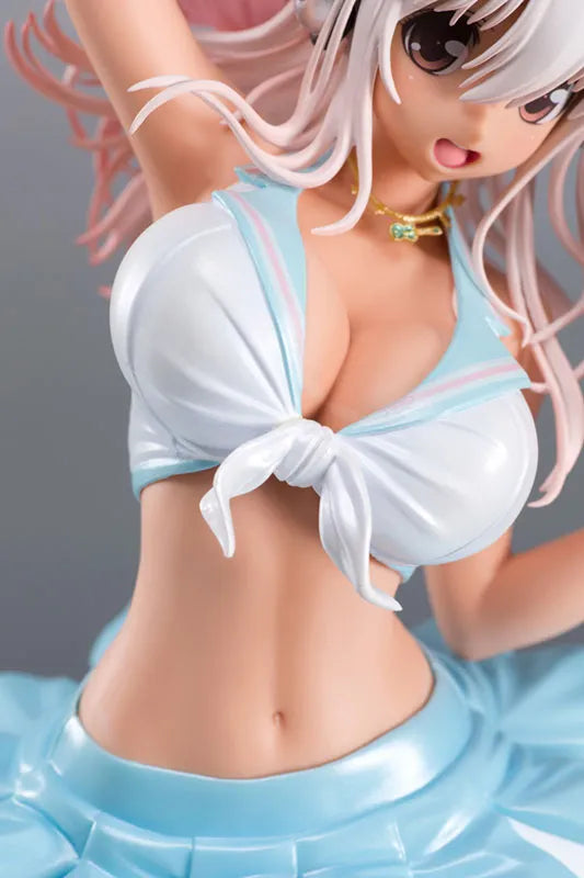 SoniComi (Super Sonico) - Sonico - 1/6 - Cheer Girl ver. -Sun*kissed- - 2026 Re-release (Orchid Seed)ㅤ – Orchid Seed – ActionFigureBrasil