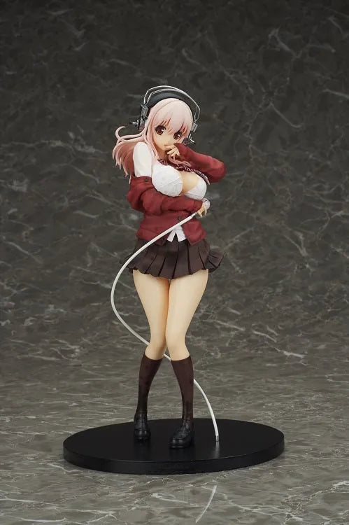 SoniComi (Super Sonico) - Sonico - 1/6 - Nuresuke Satsueikai Fuyu Code ver.ㅤ – Dragon – ActionFigureBrasil