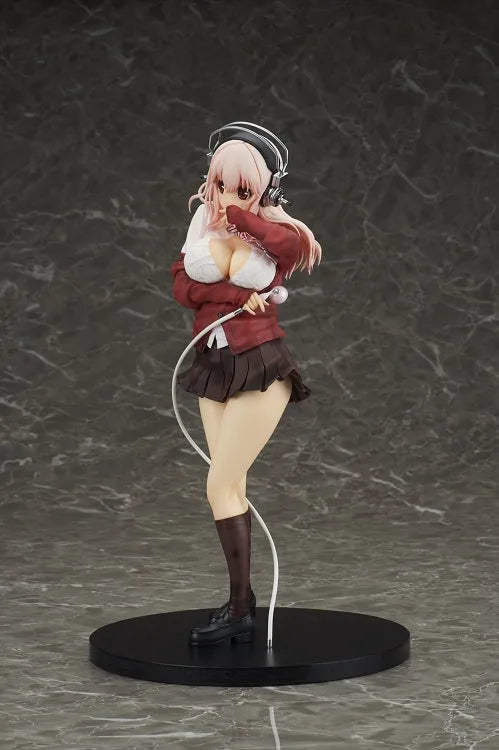SoniComi (Super Sonico) - Sonico - 1/6 - Nuresuke Satsueikai Fuyu Code ver.ㅤ – Dragon – ActionFigureBrasil