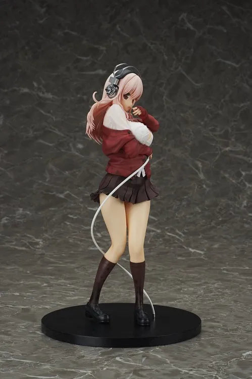 SoniComi (Super Sonico) - Sonico - 1/6 - Nuresuke Satsueikai Fuyu Code ver.ㅤ – Dragon – ActionFigureBrasil