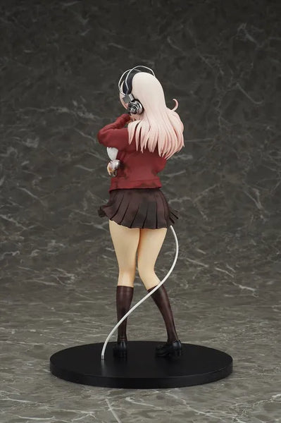 SoniComi (Super Sonico) - Sonico - 1/6 - Nuresuke Satsueikai Fuyu Code ver.ㅤ – Dragon – ActionFigureBrasil — embalagem