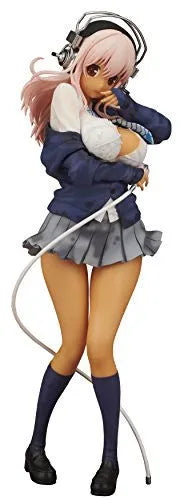 SoniComi (Super Sonico) - Sonico - 1/6 - Nuresuke Satsueikai, Hiyake Gyaru ver. (Dragon Toy)ㅤ – Dragon – ActionFigureBrasil