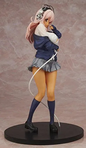 SoniComi (Super Sonico) - Sonico - 1/6 - Nuresuke Satsueikai, Hiyake Gyaru ver. (Dragon Toy)ㅤ – Dragon – ActionFigureBrasil