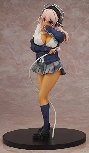 SoniComi (Super Sonico) - Sonico - 1/6 - Nuresuke Satsueikai, Hiyake Gyaru ver. (Dragon Toy)ㅤ – Dragon – ActionFigureBrasil