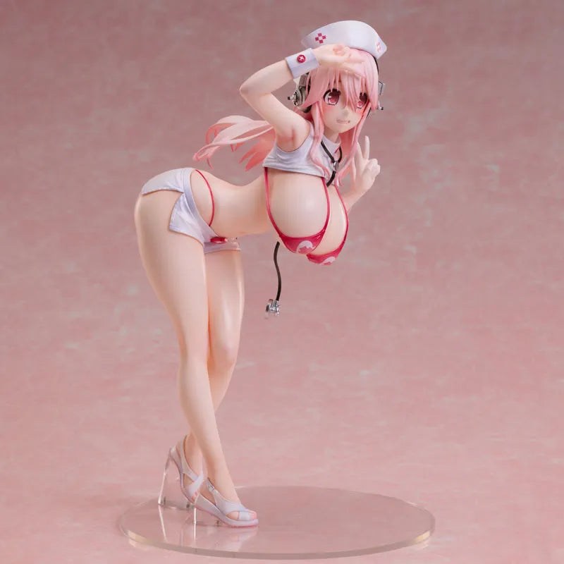 SoniComi (Super Sonico) - Sonico - 1/6 - Nurse Bikini ver. (Union Creative International Ltd)ㅤ – Union Creative – ActionFigureBrasil