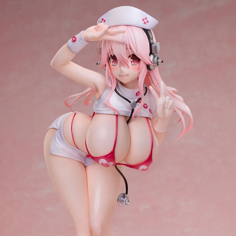 SoniComi (Super Sonico) - Sonico - 1/6 - Nurse Bikini ver. (Union Creative International Ltd)ㅤ – Union Creative – ActionFigureBrasil