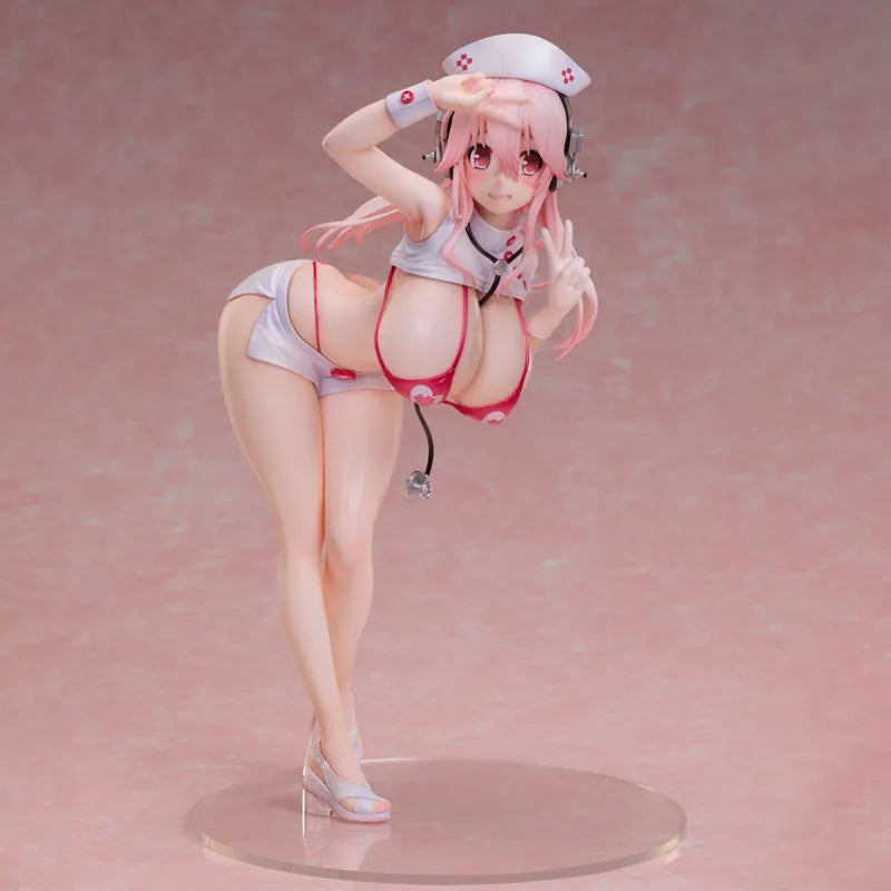 SoniComi (Super Sonico) - Sonico - 1/6 - Nurse Bikini ver. (Union Creative International Ltd)ㅤ – Union Creative – ActionFigureBrasil
