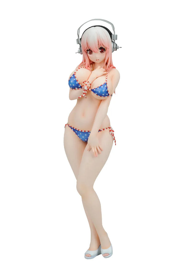 SoniComi (Super Sonico) - Sonico - 1/6 - Paisura Bikini ver. - 2023 Re-release (Kaitendoh)ㅤ – Kaitendoh – ActionFigureBrasil