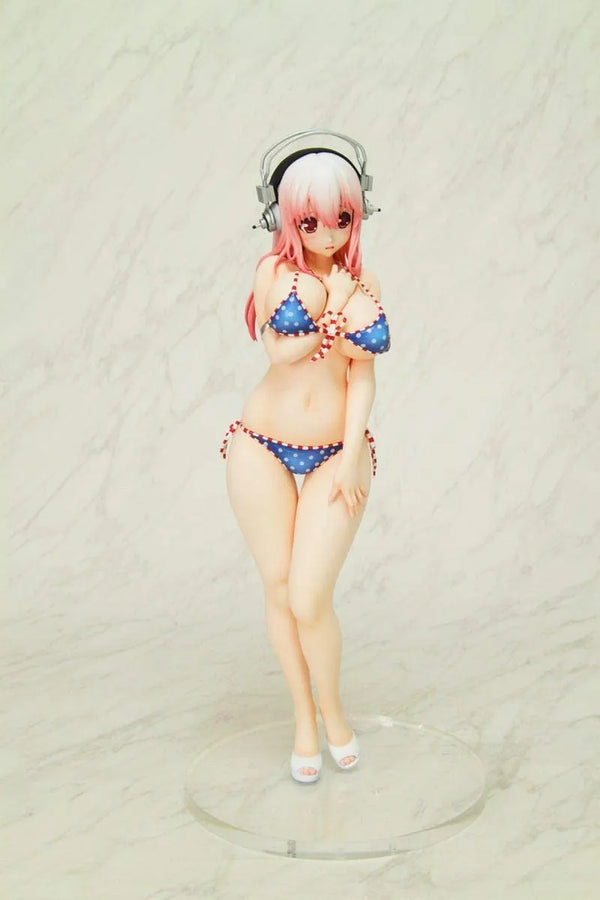 SoniComi (Super Sonico) - Sonico - 1/6 - Paisura Bikini ver. - 2023 Re-release (Kaitendoh)ㅤ – Kaitendoh – ActionFigureBrasil