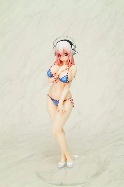 SoniComi (Super Sonico) - Sonico - 1/6 - Paisura Bikini ver. - 2023 Re-release (Kaitendoh)ㅤ – Kaitendoh – ActionFigureBrasil — embalagem