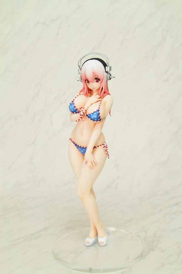 SoniComi (Super Sonico) - Sonico - 1/6 - Paisura Bikini ver. - 2023 Re-release (Kaitendoh)ㅤ – Kaitendoh – ActionFigureBrasil