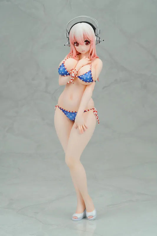 SoniComi (Super Sonico) - Sonico - 1/6 - Paisura Bikini Ver. (Kaitendoh)ㅤ – Kaitendoh – ActionFigureBrasil