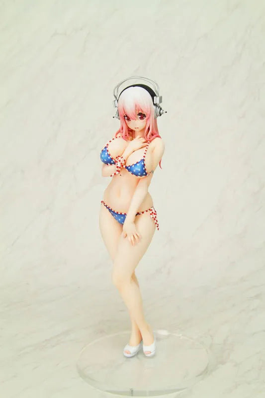 SoniComi (Super Sonico) - Sonico - 1/6 - Paisura Bikini Ver. (Kaitendoh)ㅤ – Kaitendoh – ActionFigureBrasil