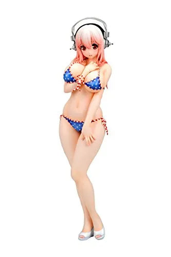 SoniComi (Super Sonico) - Sonico - 1/6 - Paisura Bikini ver.ㅤ – Kaitendoh – ActionFigureBrasil