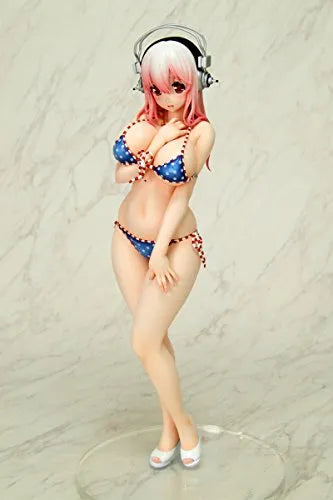 SoniComi (Super Sonico) - Sonico - 1/6 - Paisura Bikini ver.ㅤ – Kaitendoh – ActionFigureBrasil