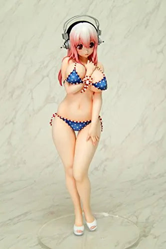 SoniComi (Super Sonico) - Sonico - 1/6 - Paisura Bikini ver.ㅤ – Kaitendoh – ActionFigureBrasil
