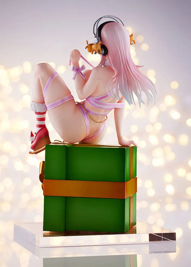 SoniComi (Super Sonico) - Sonico - 1/7 - 1♡th Merry Christmas!, TF Edition (Mimeyoi)ㅤ – Mimeyoi – ActionFigureBrasil