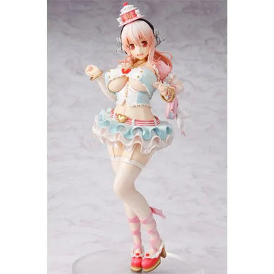 SoniComi (Super Sonico) - Sonico - 1/7 - Birthday Party Ver.ㅤ – ASCII Media Works – ActionFigureBrasil