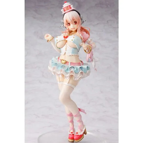 SoniComi (Super Sonico) - Sonico - 1/7 - Birthday Party Ver.ㅤ – ASCII Media Works – ActionFigureBrasil