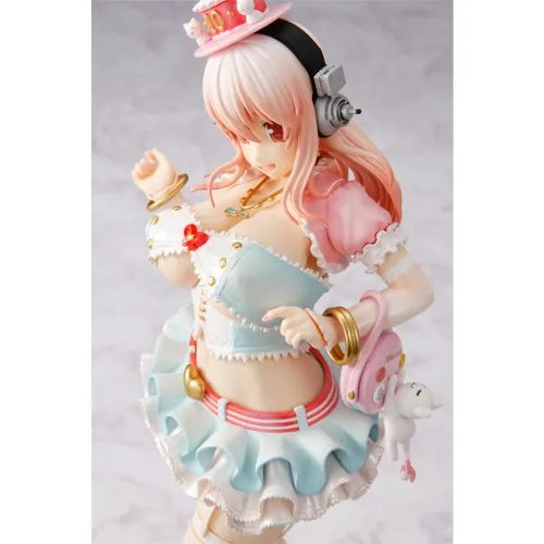 SoniComi (Super Sonico) - Sonico - 1/7 - Birthday Party Ver.ㅤ – ASCII Media Works – ActionFigureBrasil