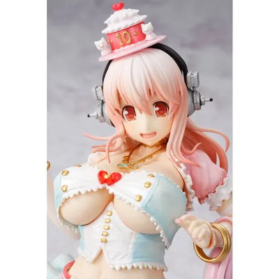 SoniComi (Super Sonico) - Sonico - 1/7 - Birthday Party Ver.ㅤ – ASCII Media Works – ActionFigureBrasil — close