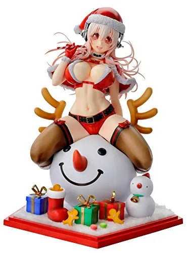SoniComi (Super Sonico) - Sonico - 1/7 - Christmas ver. (Vertex)ㅤ – Vertex – ActionFigureBrasil