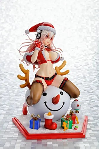 SoniComi (Super Sonico) - Sonico - 1/7 - Christmas ver. (Vertex)ㅤ – Vertex – ActionFigureBrasil