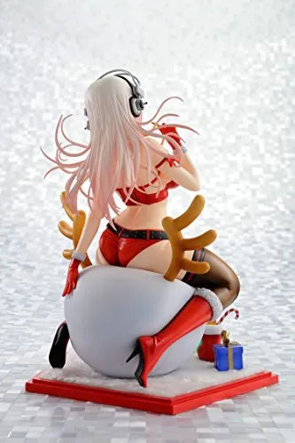 SoniComi (Super Sonico) - Sonico - 1/7 - Christmas ver. (Vertex)ㅤ – Vertex – ActionFigureBrasil
