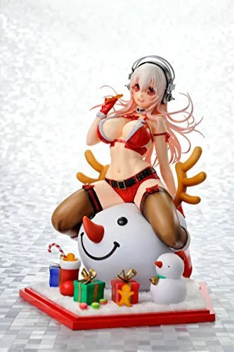 SoniComi (Super Sonico) - Sonico - 1/7 - Christmas ver. (Vertex)ㅤ – Vertex – ActionFigureBrasil
