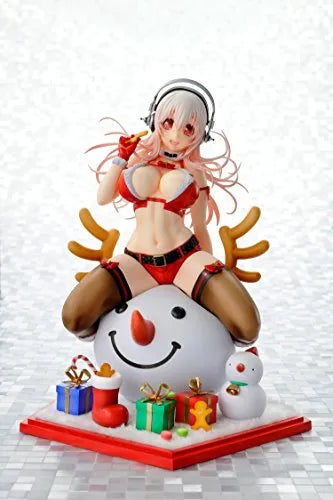 SoniComi (Super Sonico) - Sonico - 1/7 - Christmas ver. (Vertex)ㅤ – Vertex – ActionFigureBrasil