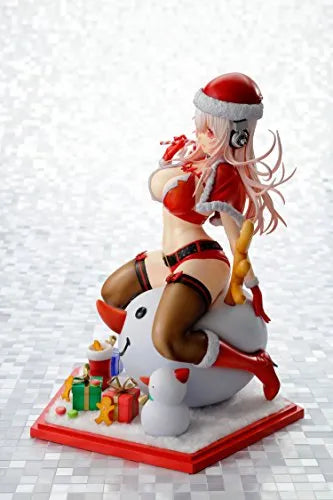 SoniComi (Super Sonico) - Sonico - 1/7 - Christmas ver. (Vertex)ㅤ – Vertex – ActionFigureBrasil