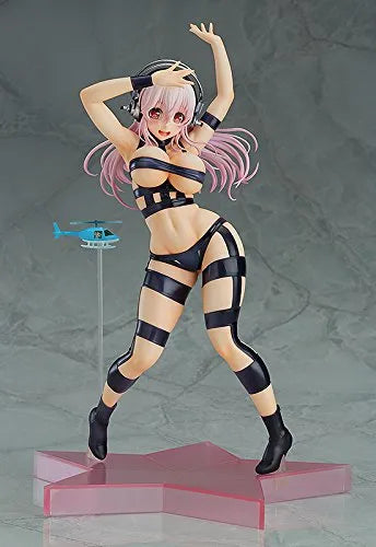SoniComi (Super Sonico) - Sonico - 1/7 - Hot Limit Ver. (Good Smile Company)ㅤ – Good Smile Company – ActionFigureBrasil — com base expositora